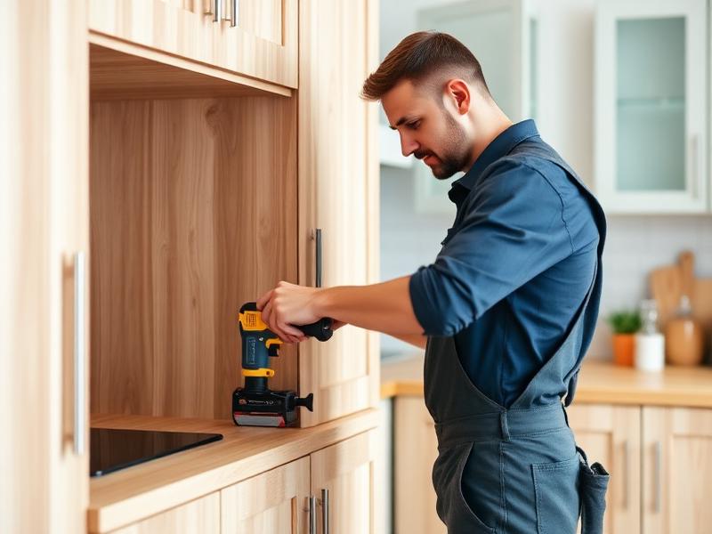 Professional handyman repair work