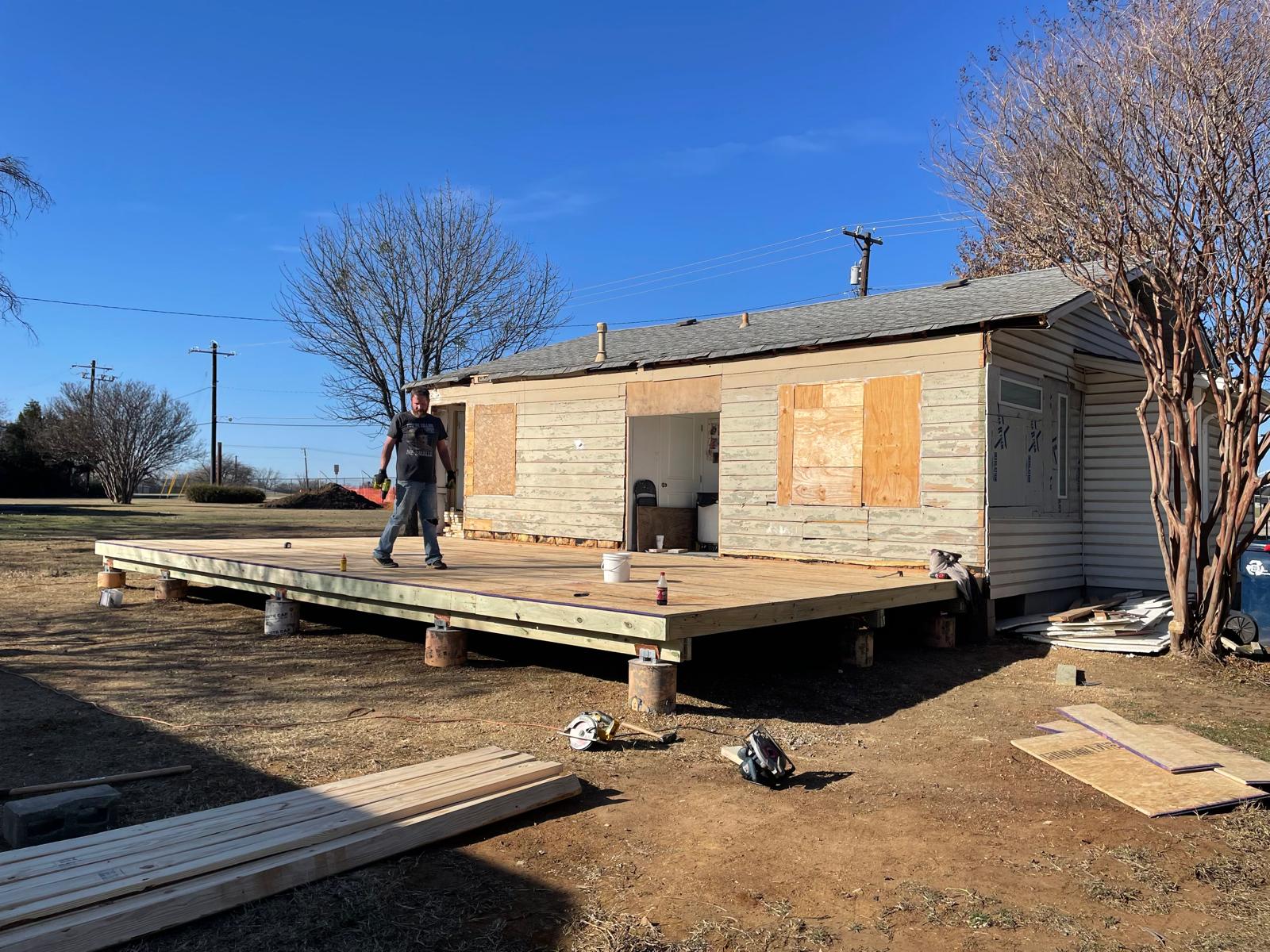 Home Repair & Restoration - In Progress